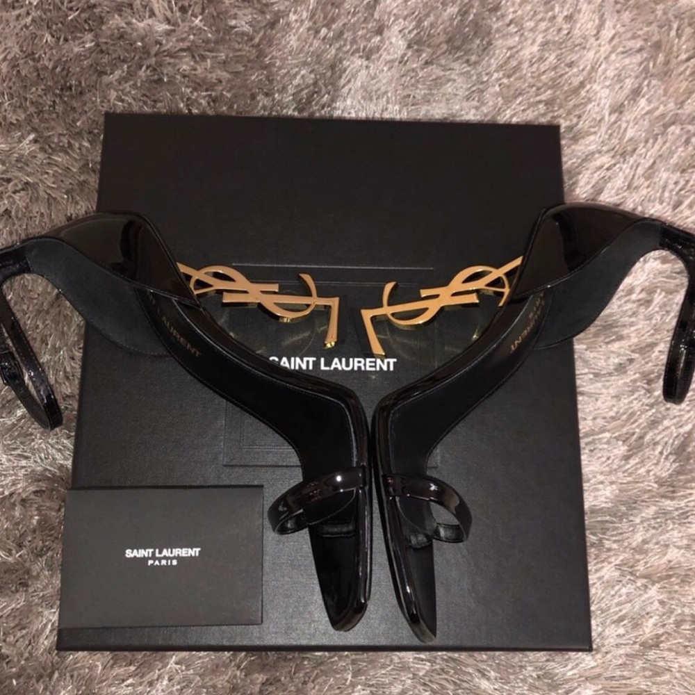 AUTHENTIC Yves Saint Laurent Heels